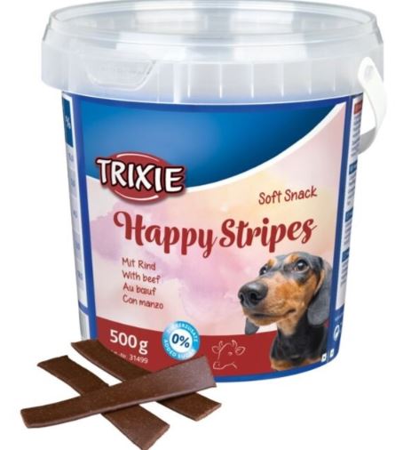 Recompense Pentru Caini, Soft Happy, Batoane Cu Vita, 500 g, 31499