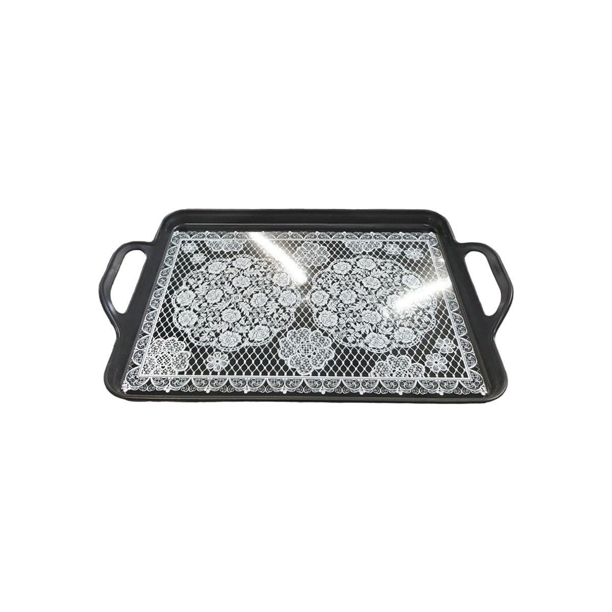HARMONY TAVA DECORATIVA 39X25.5CM AS 123