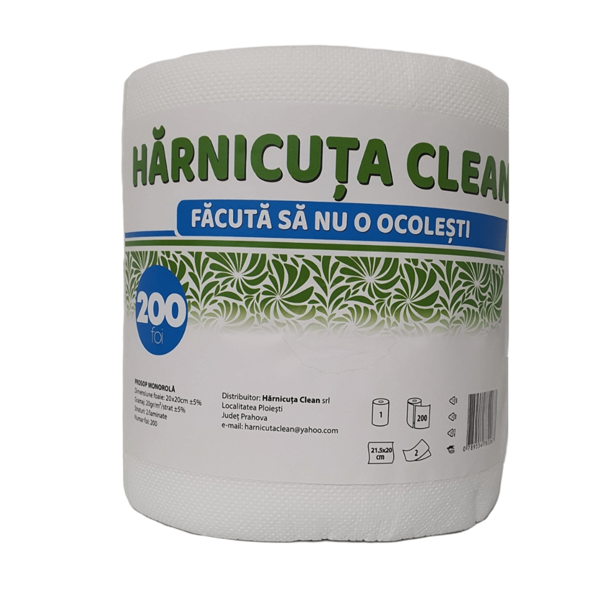 HARNICUTA CLEAN PROSOP HARTIE MONOROLA 2STR 200FOI