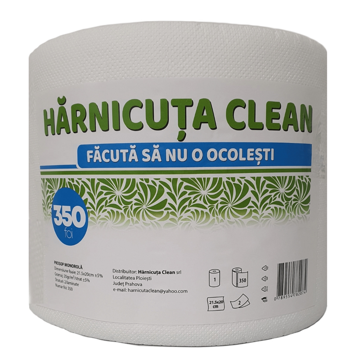 HARNICUTA CLEAN PROSOP HARTIE MONOROLA 2STR 350FOI