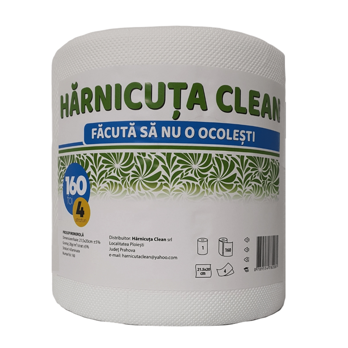 HARNICUTA CLEAN PROSOP HARTIE MONOROLA 4STR 160FOI