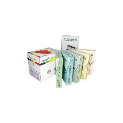 Hartie Color Coloraction, mix 5 x 50 coli A4, 250 coli (CL0851)