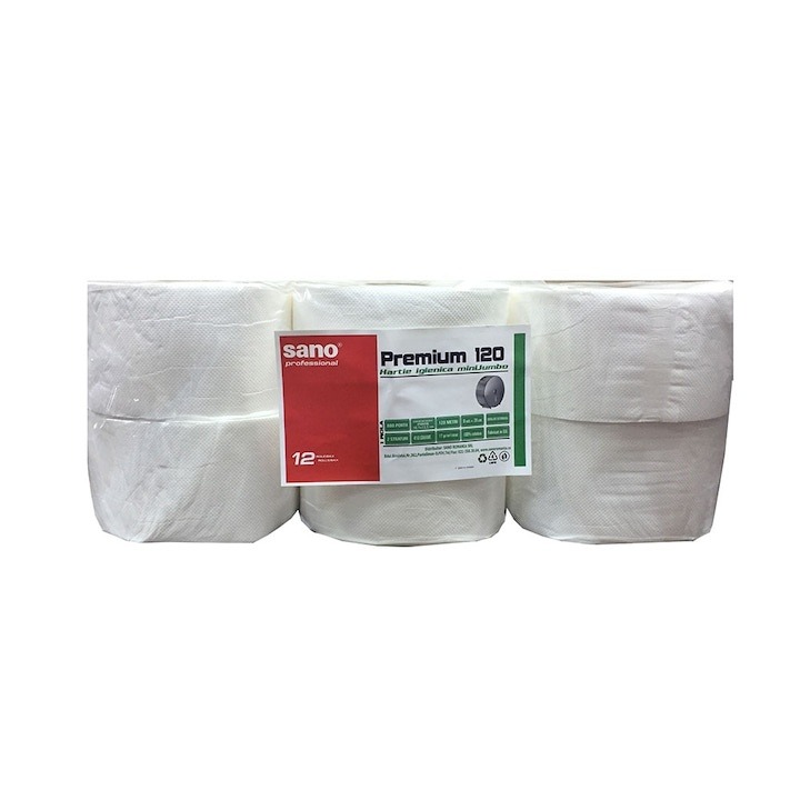 Bax Hartie igienica Jumbo 340 g / 100 m Sano