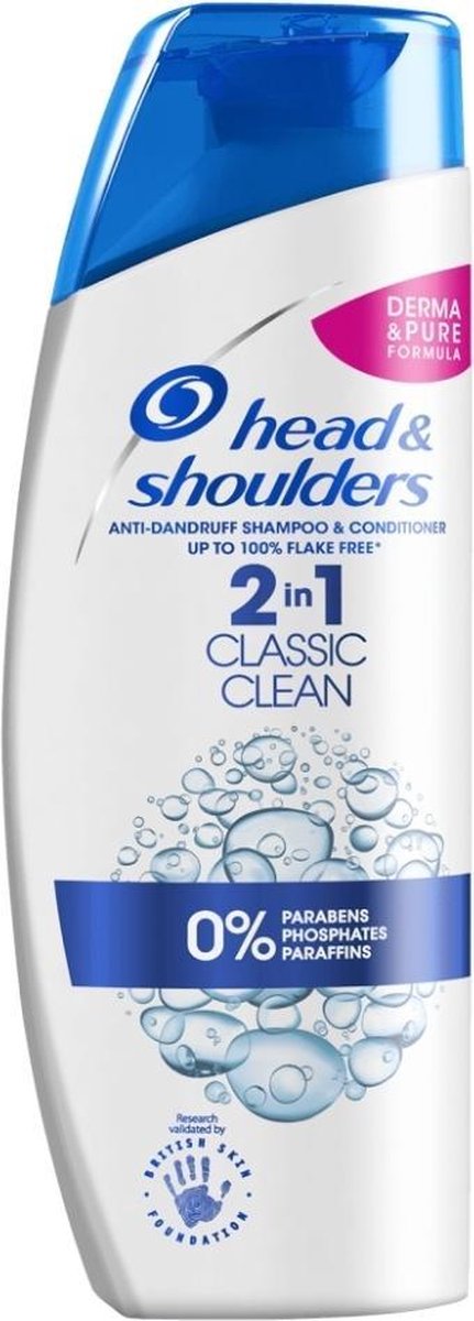 Sampon anti-matreata 2 in1, 750 ml, Head & Shoulders  Classic Clean