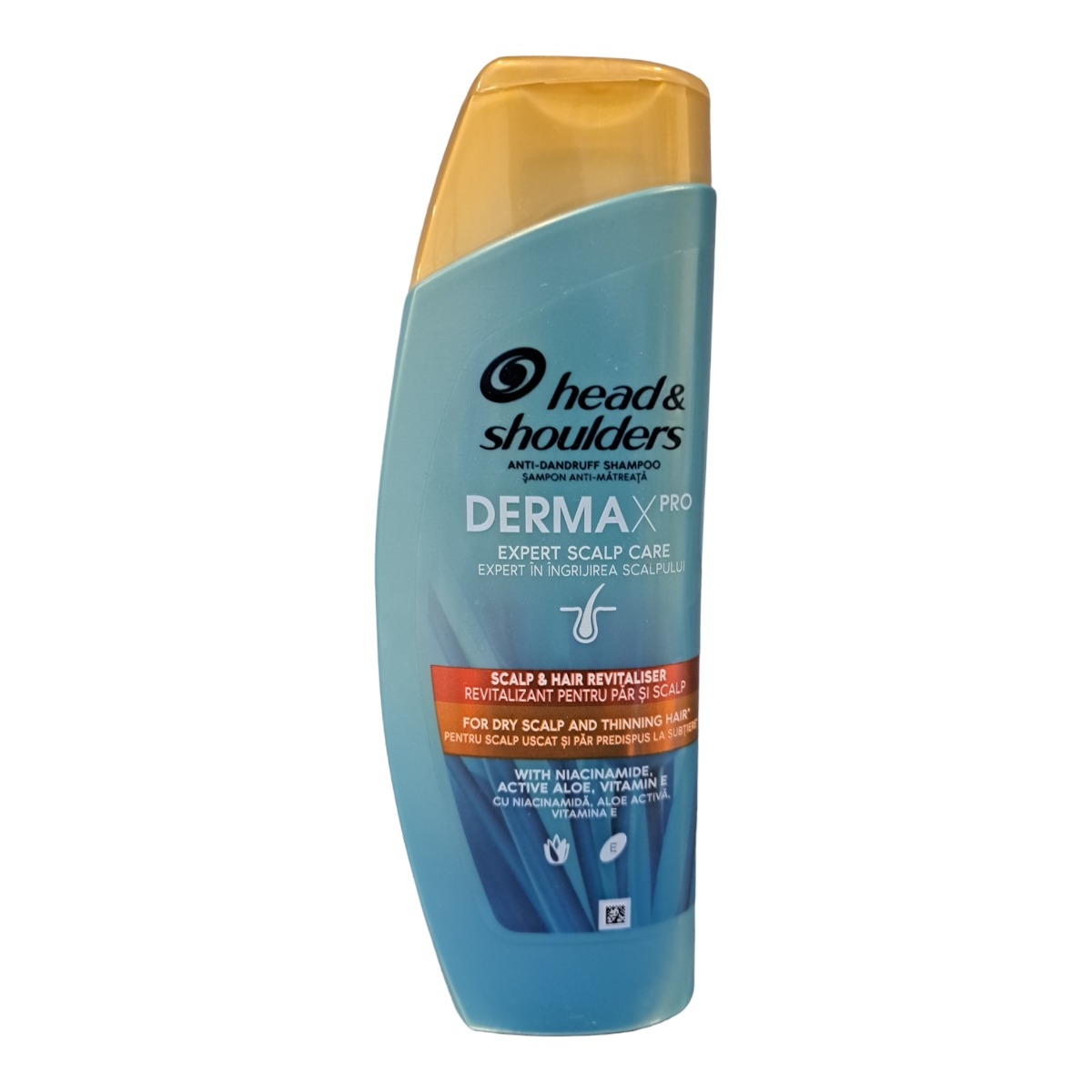 HEAD&SHOULDERS DERMAXPRO STRENGHT SAMPON SCALP USCAT SI PAR SUBTIRE 300ML