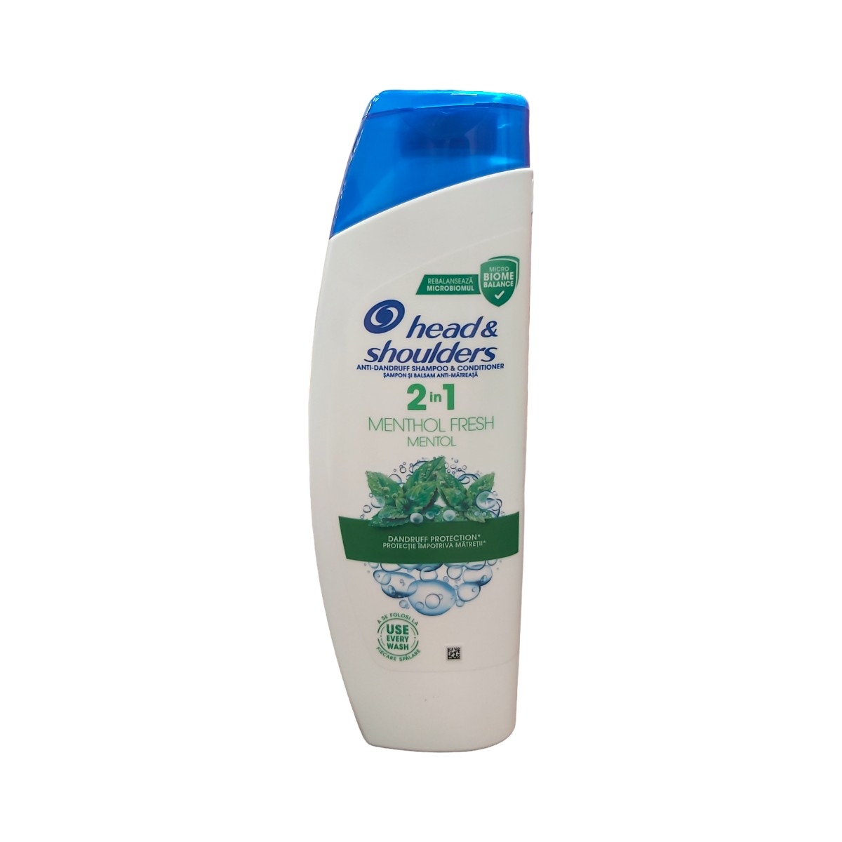 HEAD&SHOULDERS SAMPON 2IN1 330ML MENTHOL FRESH