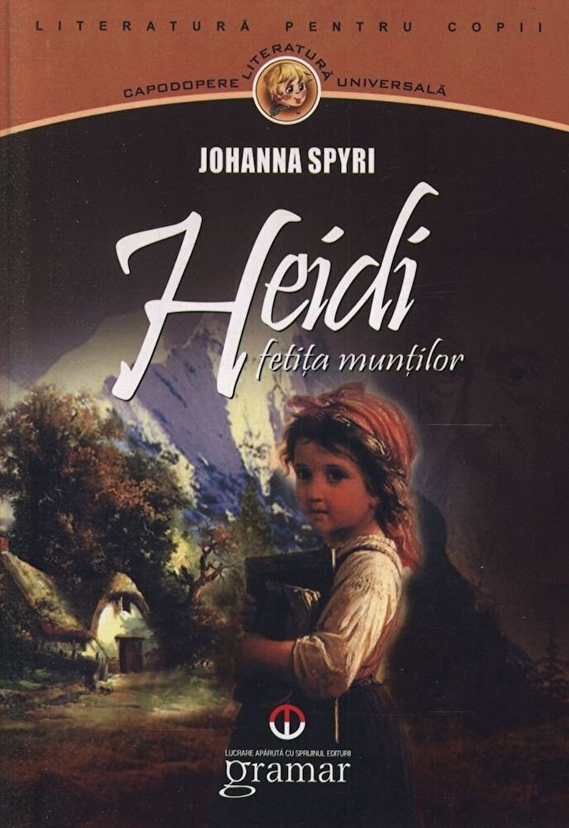 Heidi, fetita muntilor - Johanna Spyri