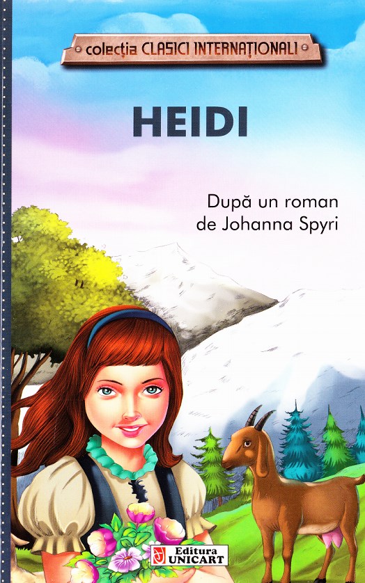 Heidi - Johanna Spyri