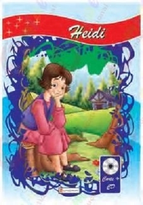 Heidi. Carte cu CD