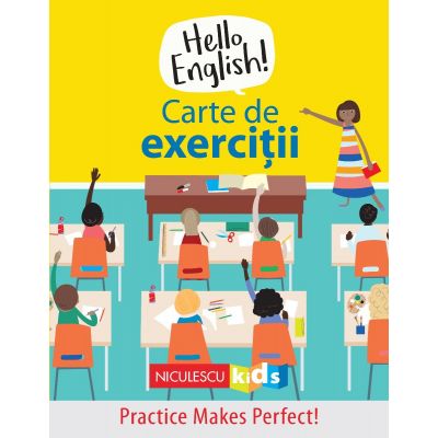 Hello English! Carte de exercitii - Sam Hutchinson, Emilie Martin