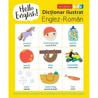 Hello English! Dictionar ilustrat - Sam Hutchinson