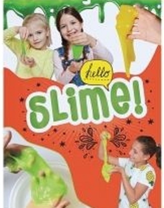 Hello, slime! Carte cu activitati