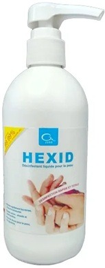 Dezinfectant rapid pentru tegumente Hexid, 500 ml