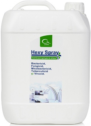 Hexy Spray - Dezinfectant suprafete solutie - 5 litri