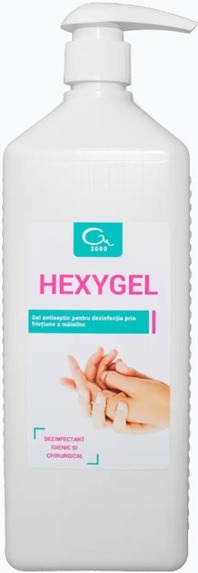 HexyGel - Dezinfectant gel pentru maini - 1 litru