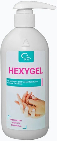 HexyGel - Dezinfectant gel pentru maini - 500 ml