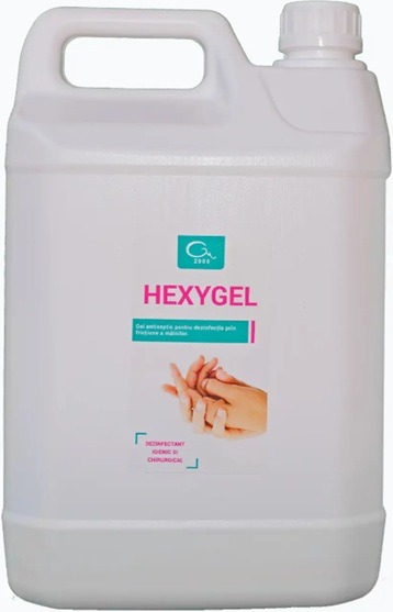 HexyGel - Dezinfectant gel pentru maini - 5L