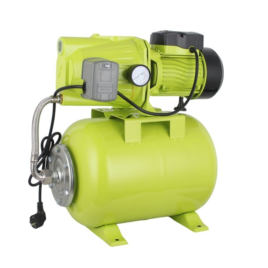 Hidrofor apa 24 litri MESTERINO TOOLS MT-Auto-JET100L, 750W, 3.6 mc/h, adancime maxima 9 m, inaltime refulare maxima 50 m