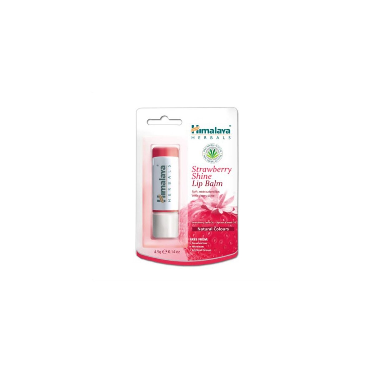 HIMALAYA BALSAM PENTRU BUZE EXTRACT CAPSUNI 4.5G