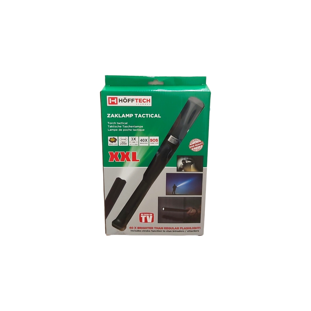 HOFFTECH LANTERNA LED METAL XXL 5 FUNCTII