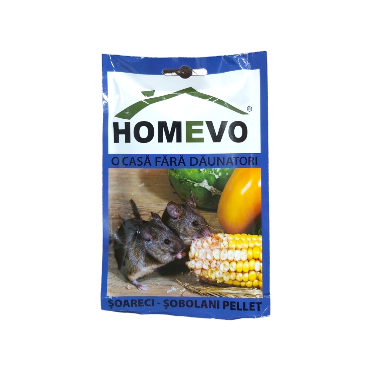 HOMEVO SOARECI-SOBOLANI PELLET 150G
