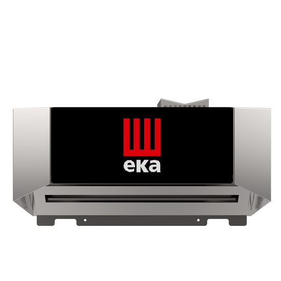 Hota de condensare EKA pentru cuptor cu touch screen si black mask, 230V, 600W, 850x1045x(H)308mm