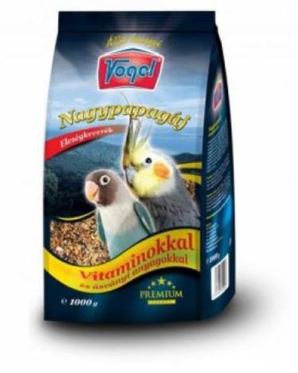 Vogel Premium cu Vitamine pentru Nimfe 1 kg