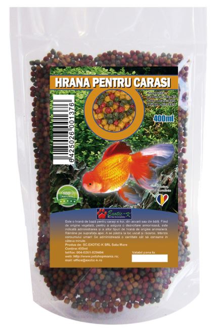 Exo Hrana Caras 400 ml