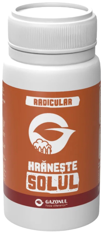 Fertilizant Radicular pentru Substrat Hraneste Solul, 0.25L, Gazonul