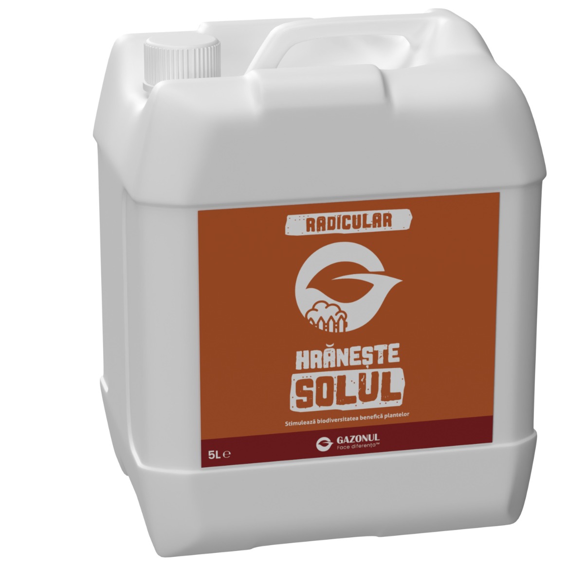 Ingrasamant Hraneste Solul 5 l Gazonul