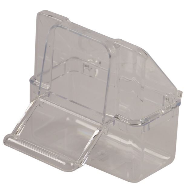 Hranitor Cu Carlig Pentru Pasari 7x4x8 cm, Transparent 612232