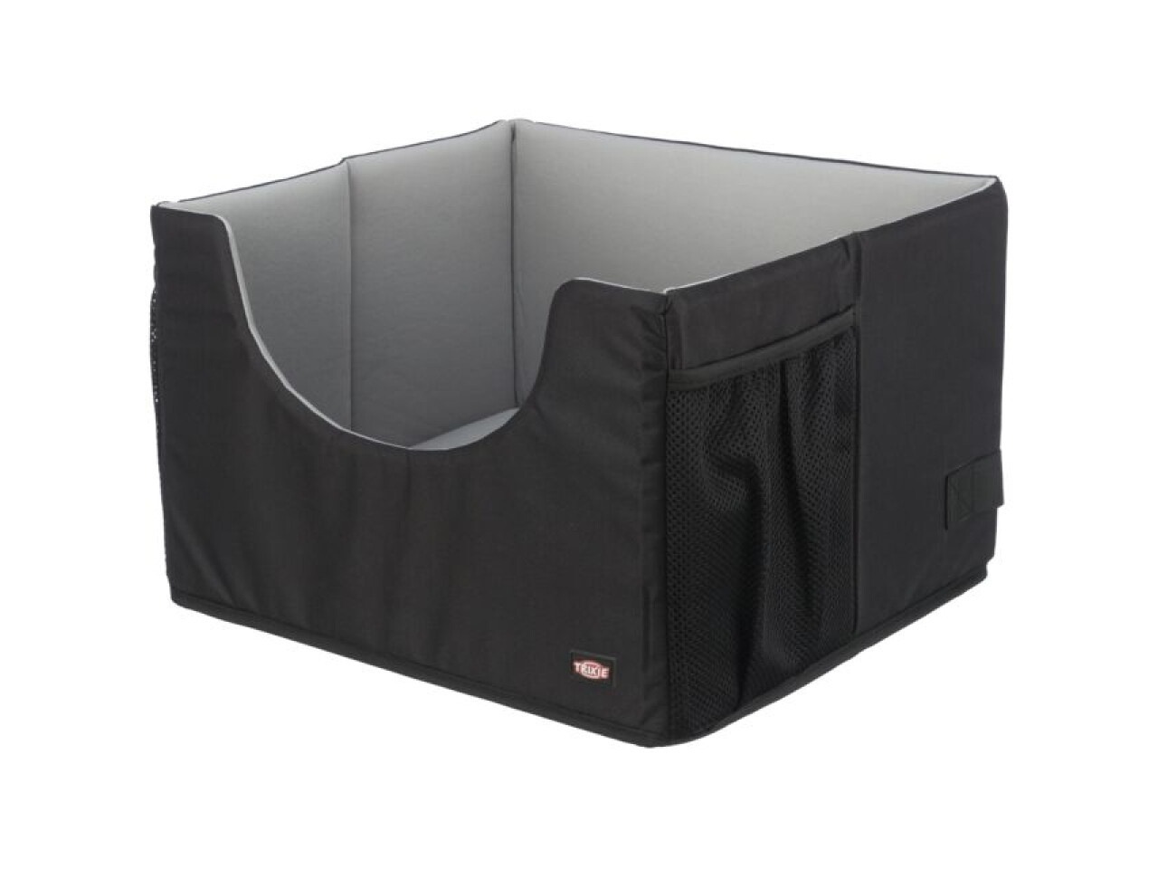 Trixie Husa Auto, 45x28x40 cm, Negru/Gri, 13177