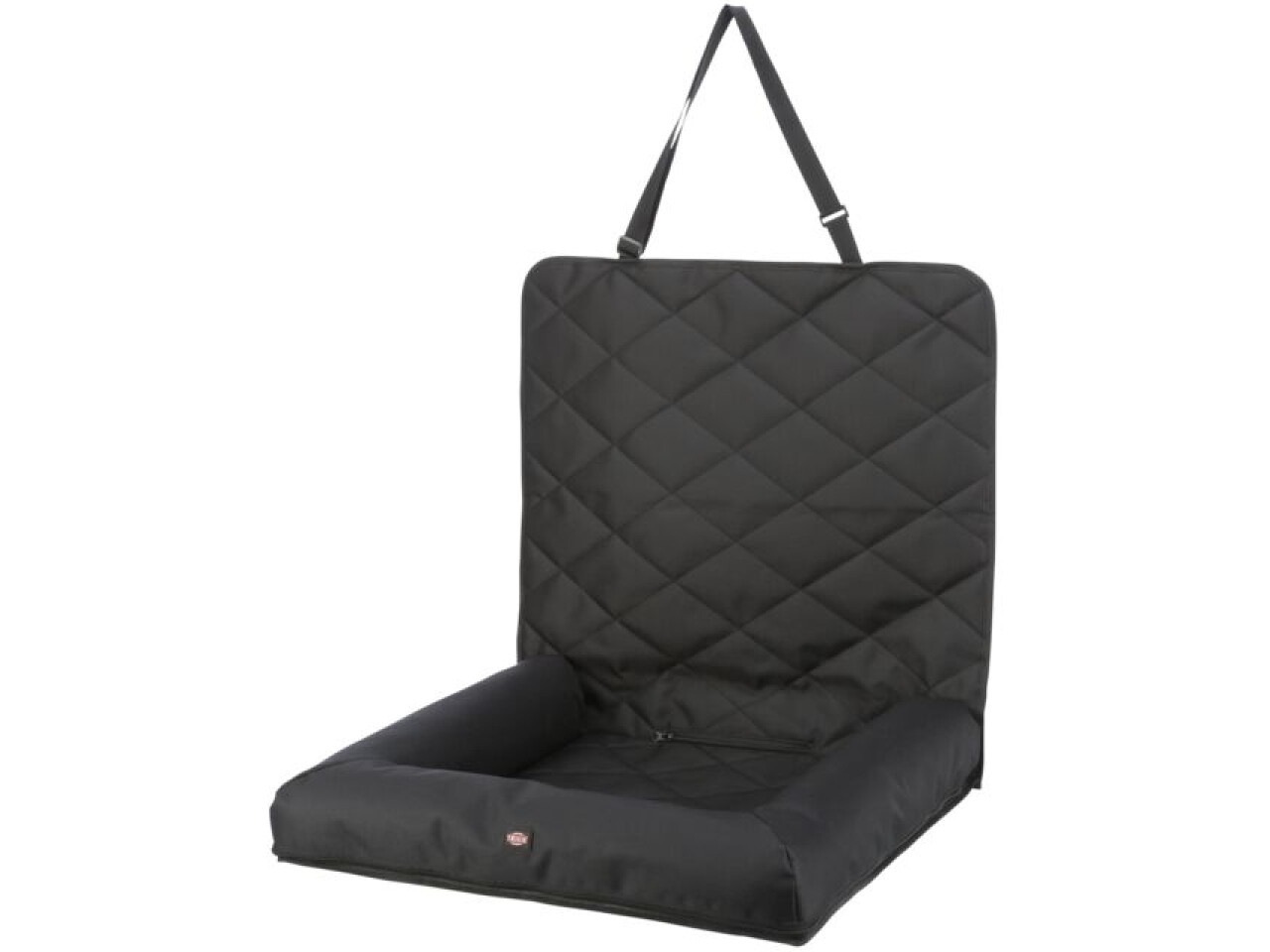 Scaun Auto cu Spatar, 61 x 10 x 50 cm, Negru, Trixie 13205