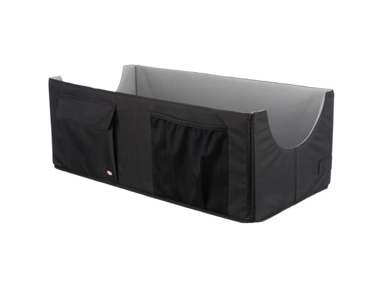 Trixie Husa Auto, 80 x 28 x 39 cm, Negru/Gri, 13178
