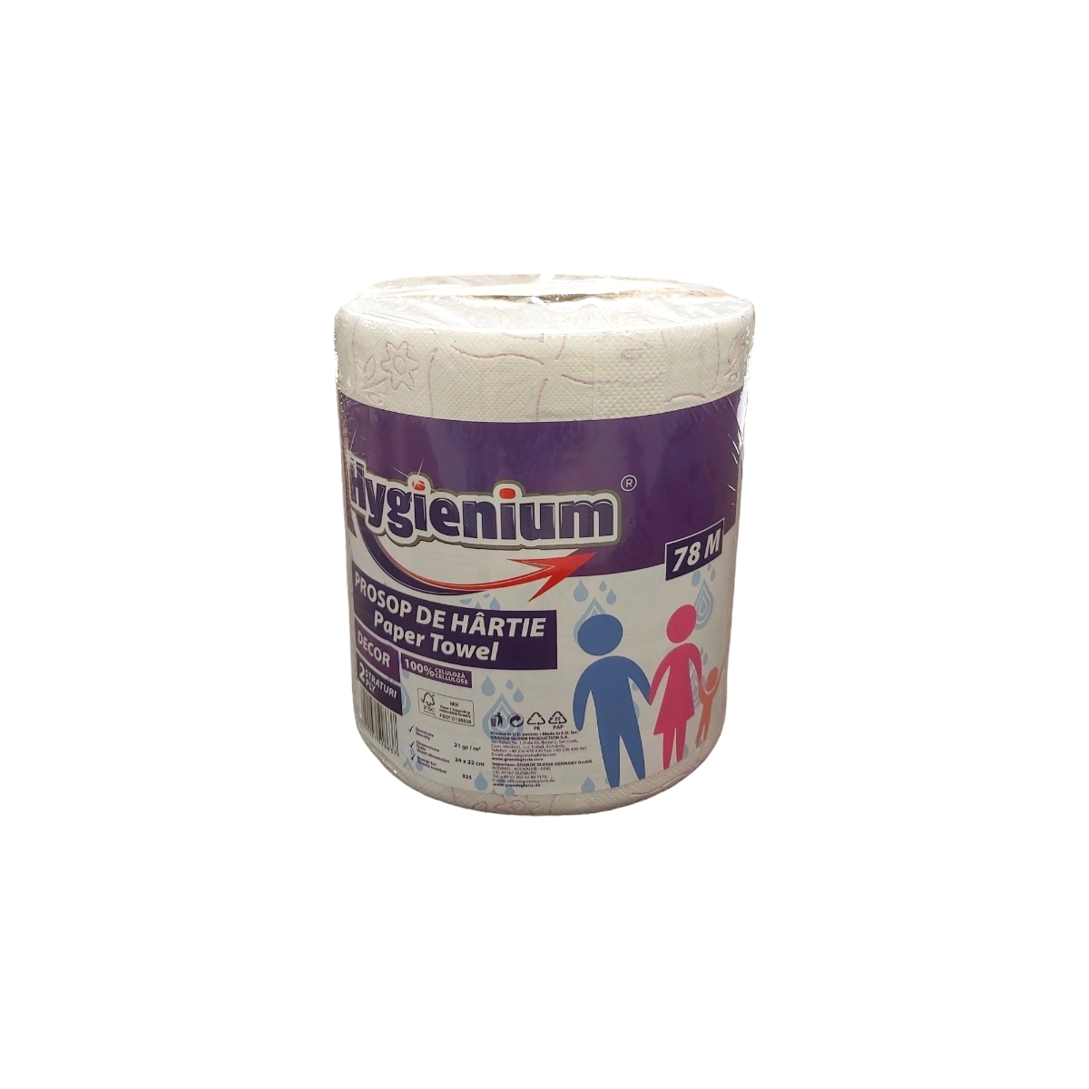 HYGIENIUM FAMILY PROSOP HARTIE PURPLE 2STR 78M