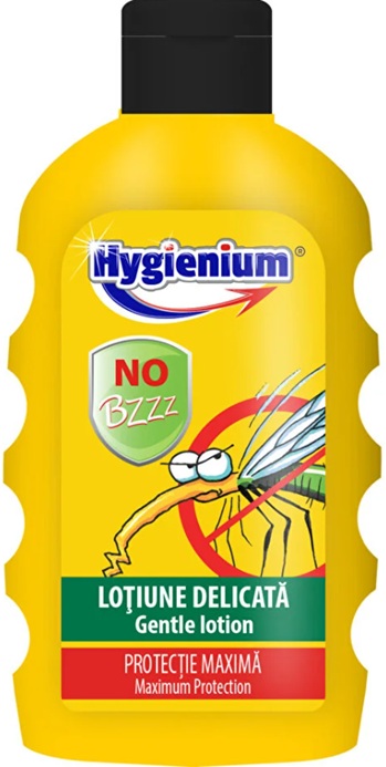 Lotiune delicata protectie maxima, 200 ml, Hygienium - NO BZZ