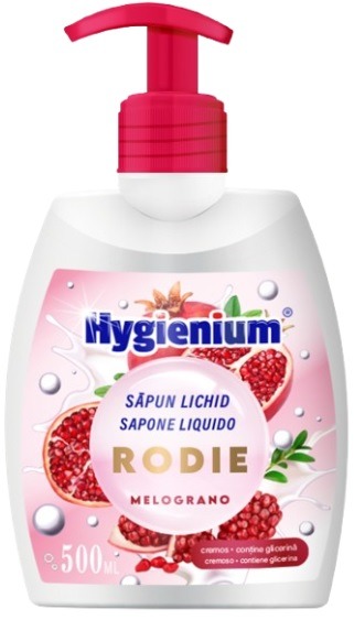 Săpun lichid cu rodie, Hygienium, 500 ml