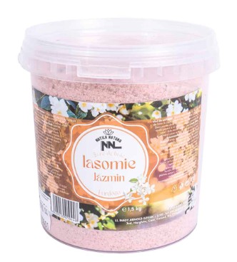 Sare de baie, galetusa de 1.5kg, aroma iasomie, Z-TOOLS