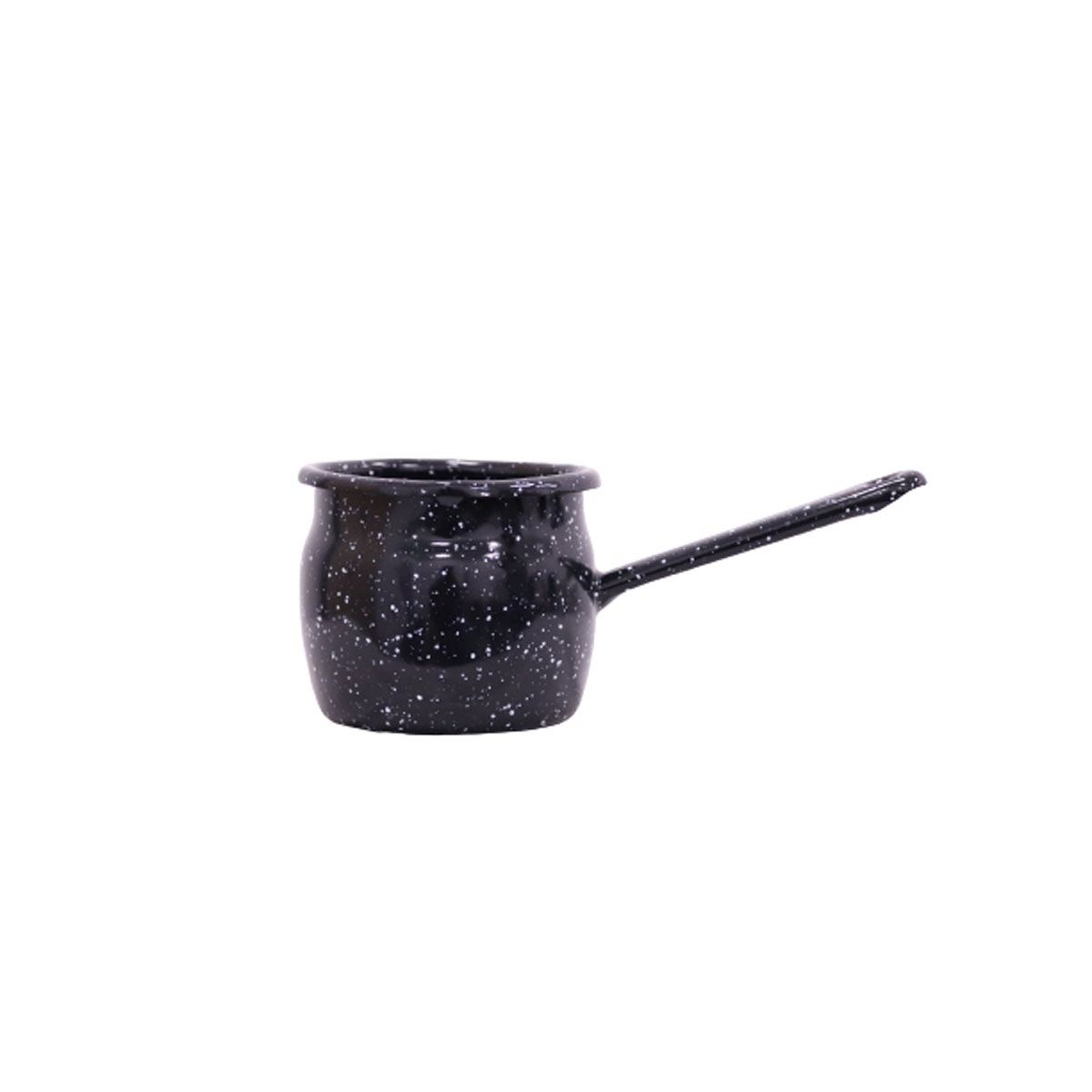 IBRIC BOMBAT 08 CM NEGRU CU PICATELE 266PIC/08