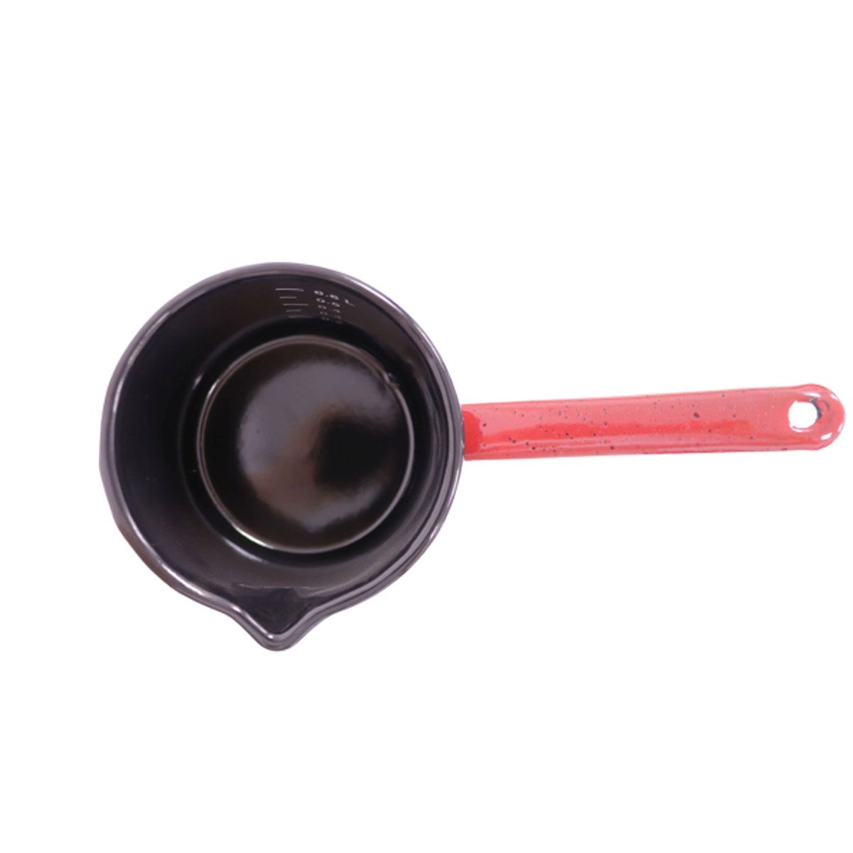 IBRIC CILINDRIC 10 CM EM. ROSU 66RO/10