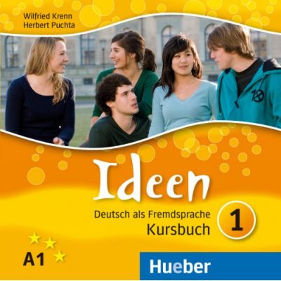 Ideen 1, 3 Audio-CDs zum Kursbuch - Wilfried Krenn, Herbert Puchta