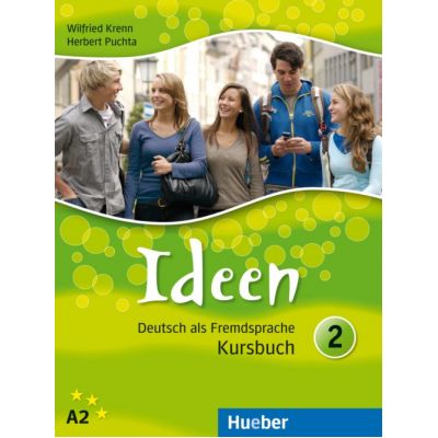 Ideen 2 Kursbuch - Wilfried Krenn, Herbert Puchta