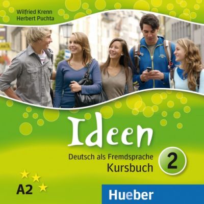 Ideen 2. 3 Audio-CDs zum Kursbuch - Wilfried Krenn, Herbert Puchta