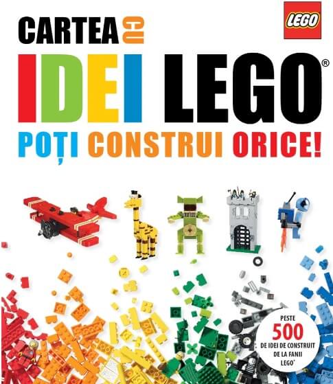 Lego. 365 de constructii Lego. Activitati, jocuri, provocari, glume