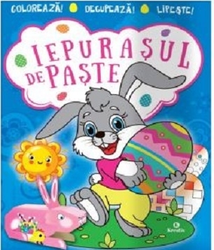 Iepurasul de Paste 3. Carte de colorat