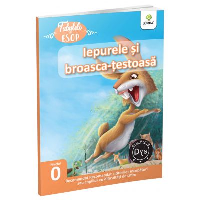 Iepurele si broasca-testoasa - Esop