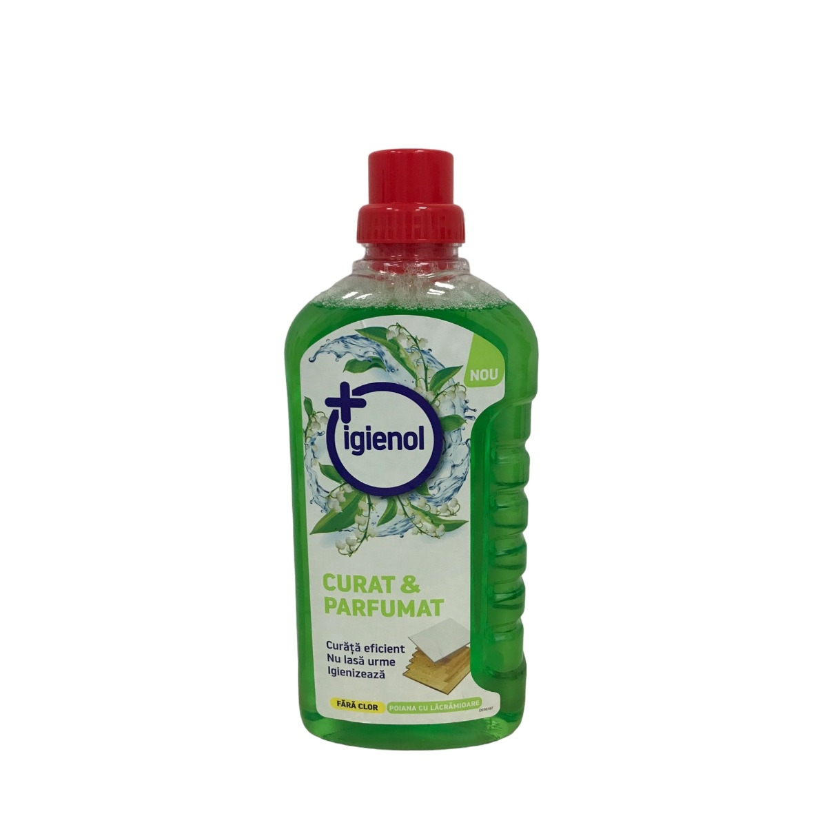 IGIENOL CURAT & PARFUMAT SOLUTIE PARDOSELI SI SUPRAFETE POIANA CU LACRAMIOARE 1L