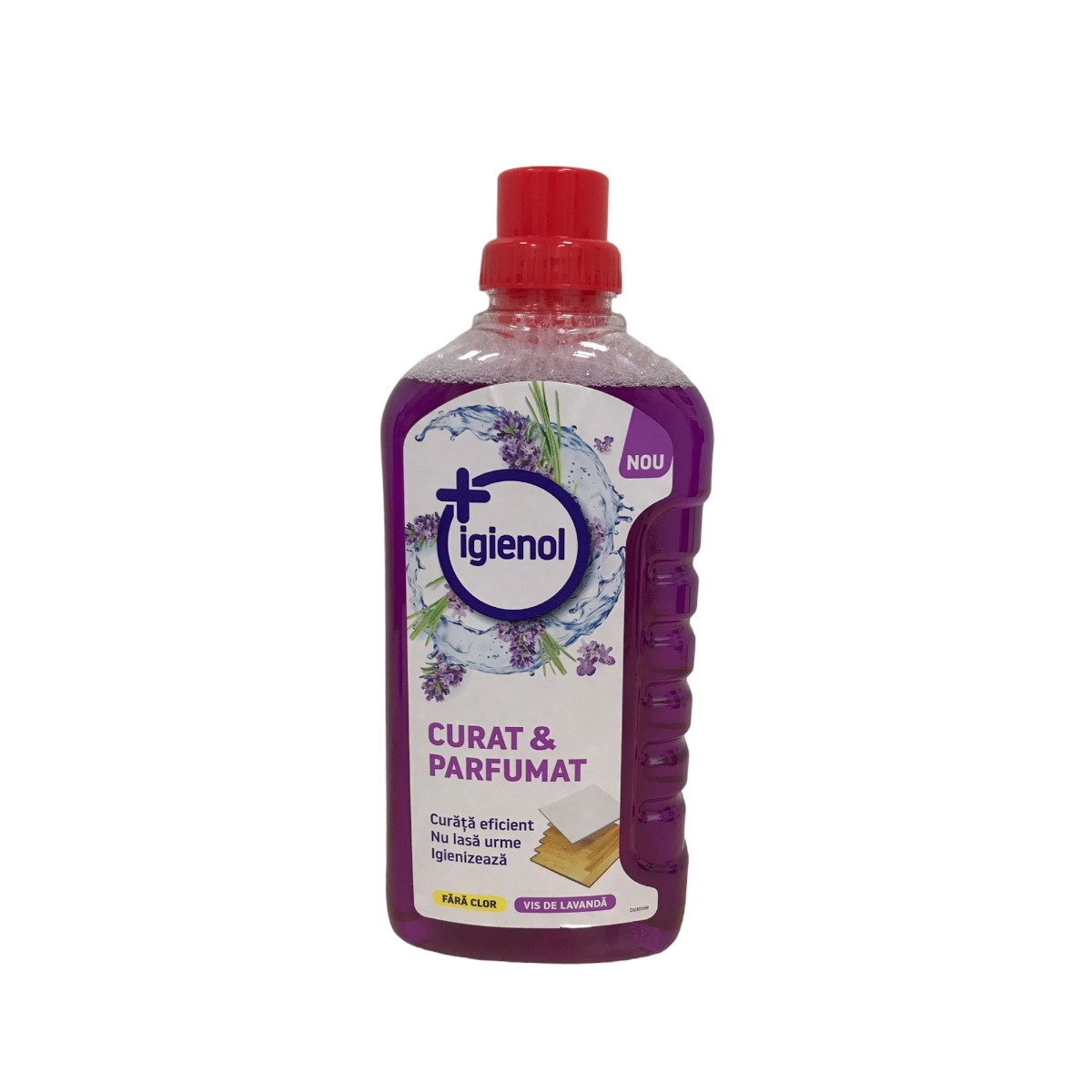 IGIENOL CURAT & PARFUMAT SOLUTIE PARDOSELI SI SUPRAFETE VIS DE LAVANDA 1L
