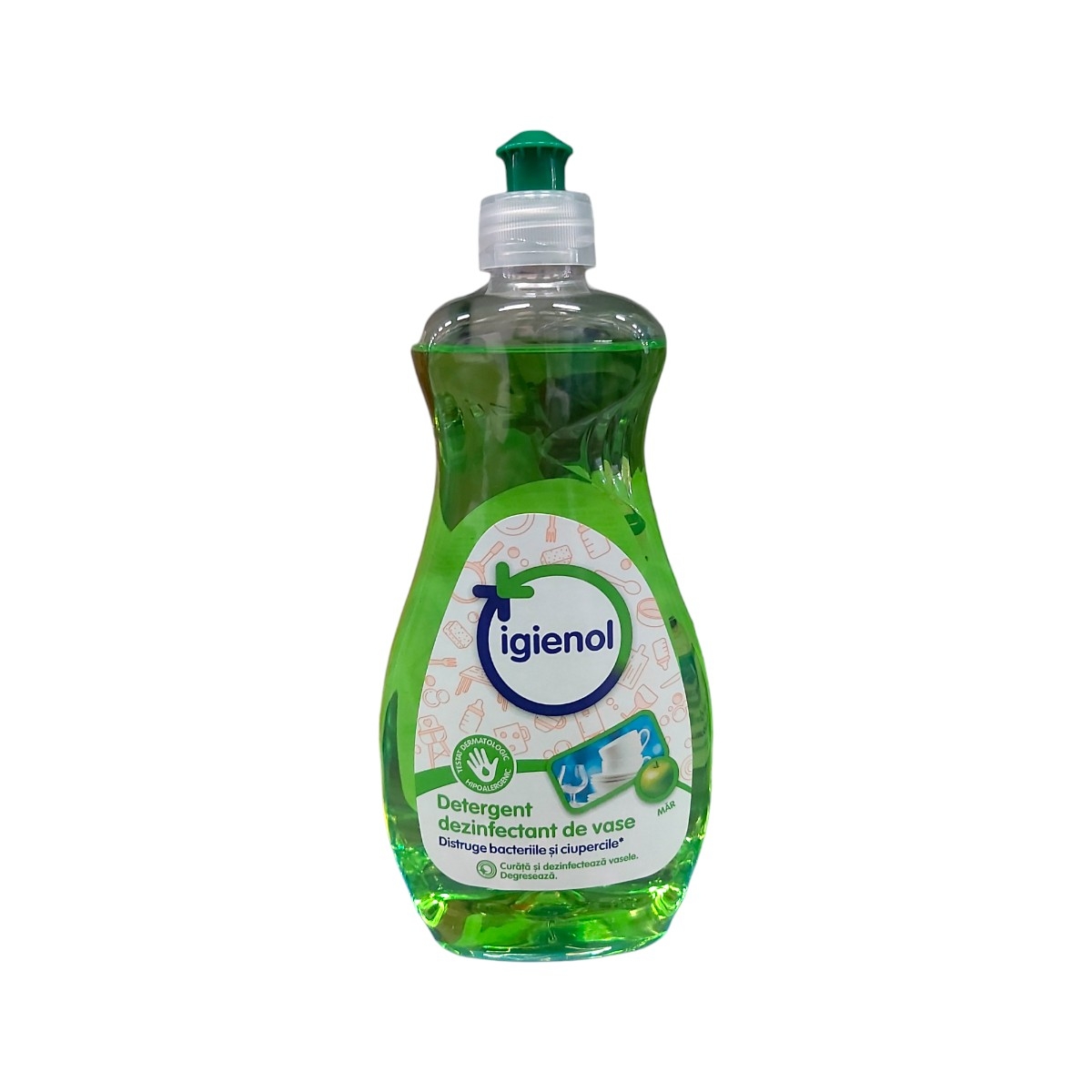 IGIENOL DETERGENT DEZINFECTANT VASE MAR 500ML