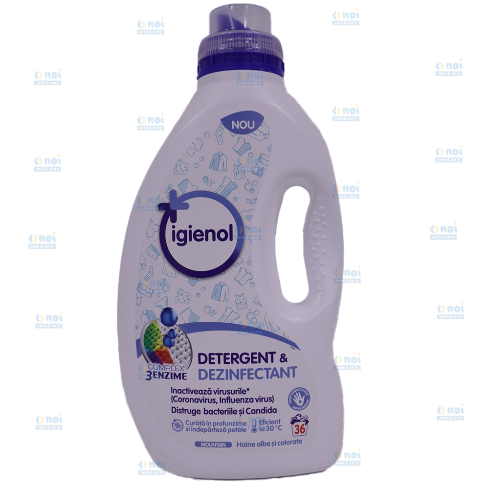 IGIENOL DETERGENT LICHID DEZINFECTANT 1.8L MOUNTAIN